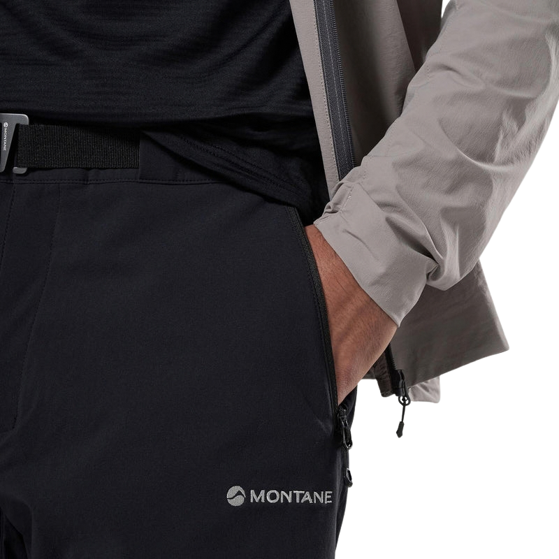 Vyriškos kelnės Montane TENACITY Pants Short Leg Vyriškos kelnės Montane TENACITY Pants Short Leg