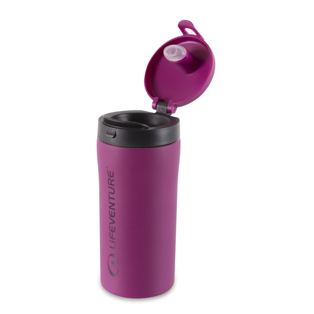 Lifeventure Flip-Top termo puodelis Lifeventure Flip-Top termo puodelis
