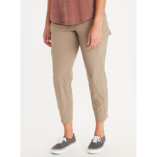 Moteriškos tamprės Marmot Wms Elda Cargo Ankle Pant Stonework