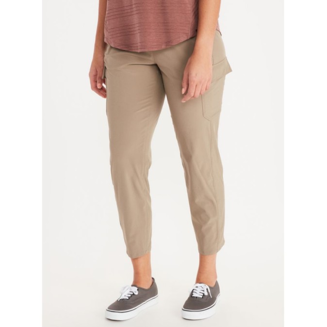 Moteriškos tamprės Marmot Wms Elda Cargo Ankle Pant Stonework Moteriškos tamprės Marmot Wms Elda Cargo Ankle Pant Stonework