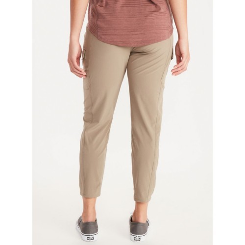 Moteriškos tamprės Marmot Wms Elda Cargo Ankle Pant Stonework Moteriškos tamprės Marmot Wms Elda Cargo Ankle Pant Stonework
