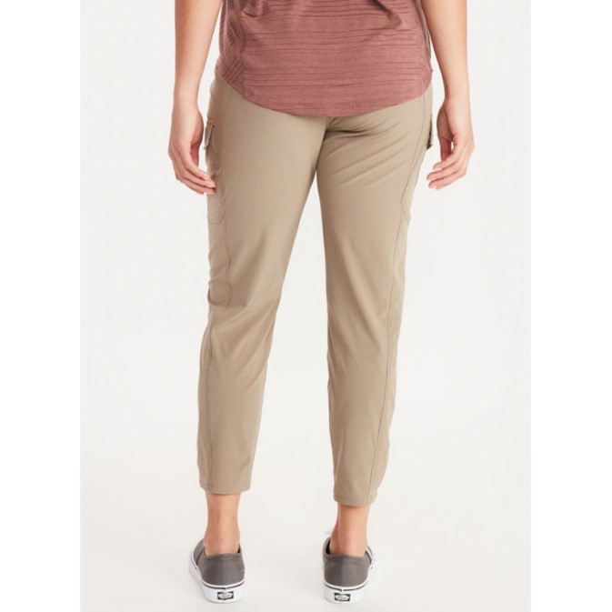 Moteriškos tamprės Marmot Wms Elda Cargo Ankle Pant Stonework Moteriškos tamprės Marmot Wms Elda Cargo Ankle Pant Stonework