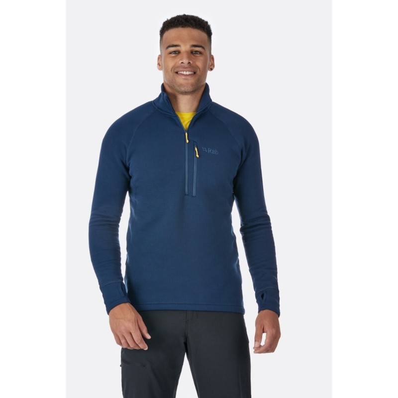 Vyriški termo marškinėliai Rab Power Stretch Pro Pull On