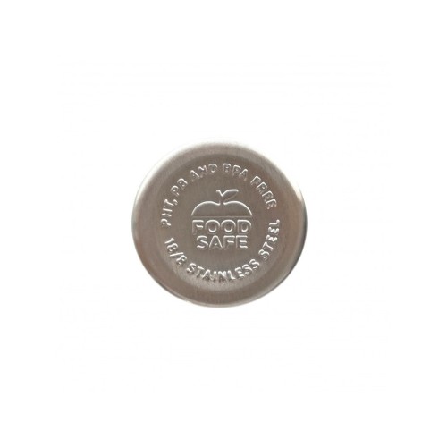 Gertuvės kamštelis Laken STEEL THREAD CAP FOR BASIC SS BOTTLES