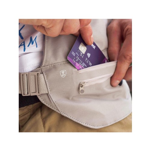 Piniginė Lifeventure RFID Body Wallet Piniginė Lifeventure RFID Body Wallet