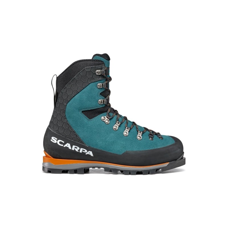 Šilti alpinistiniai batai Scarpa Mont Blanc GTX Lake Blue Šilti alpinistiniai batai Scarpa Mont Blanc GTX Lake Blue