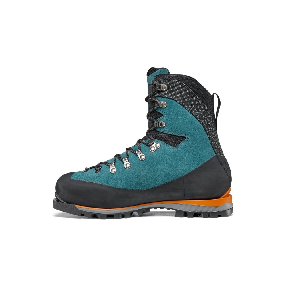 Šilti alpinistiniai batai Scarpa Mont Blanc GTX Lake Blue Šilti alpinistiniai batai Scarpa Mont Blanc GTX Lake Blue