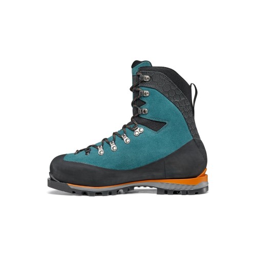 Šilti alpinistiniai batai Scarpa Mont Blanc GTX Lake Blue