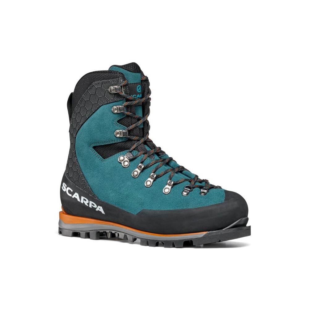 Šilti alpinistiniai batai Scarpa Mont Blanc GTX Lake Blue Šilti alpinistiniai batai Scarpa Mont Blanc GTX Lake Blue