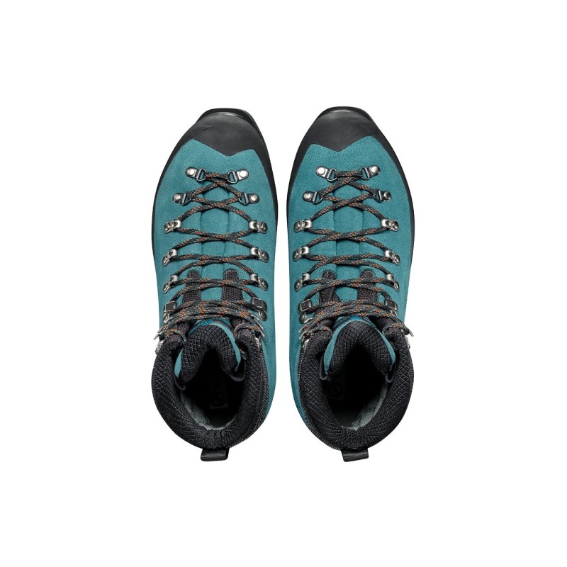 Šilti alpinistiniai batai Scarpa Mont Blanc GTX Lake Blue Šilti alpinistiniai batai Scarpa Mont Blanc GTX Lake Blue