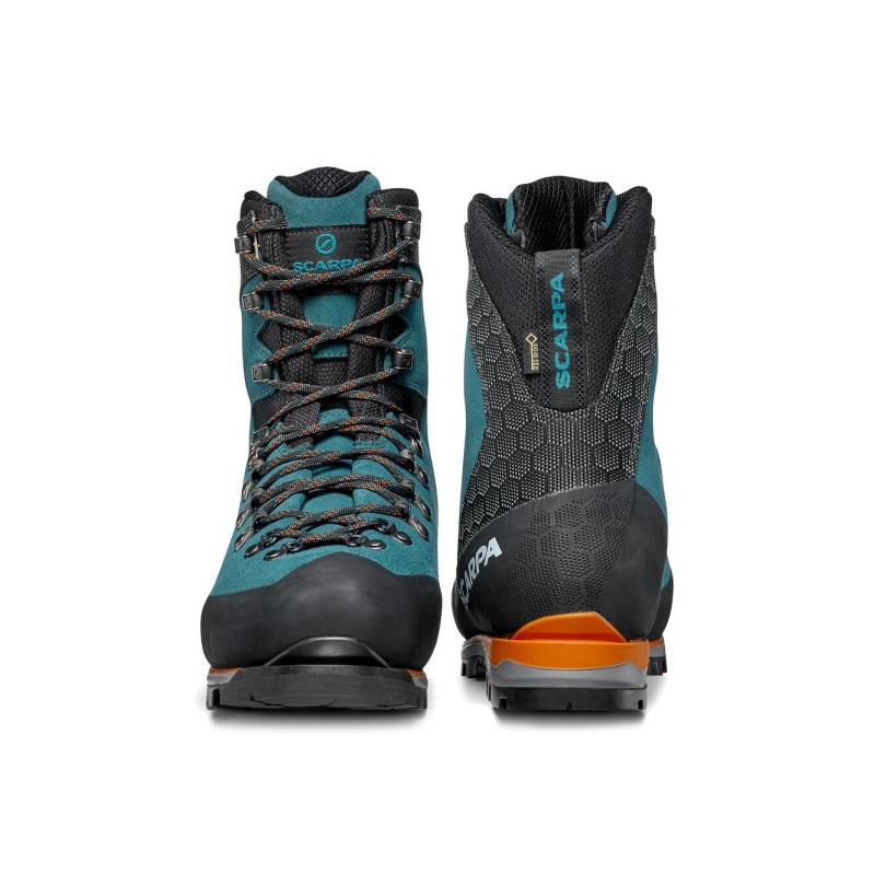 Šilti alpinistiniai batai Scarpa Mont Blanc GTX Lake Blue Šilti alpinistiniai batai Scarpa Mont Blanc GTX Lake Blue