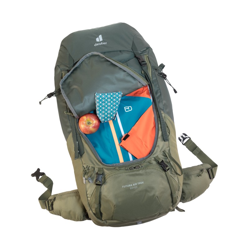 Turistinė kuprinė Deuter Futura Air Trek 60+10