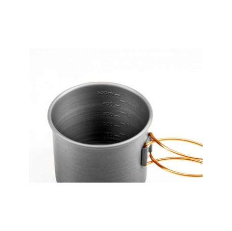 Turistinis puodelis GSI HALULITE Bottle Cup 591 ml