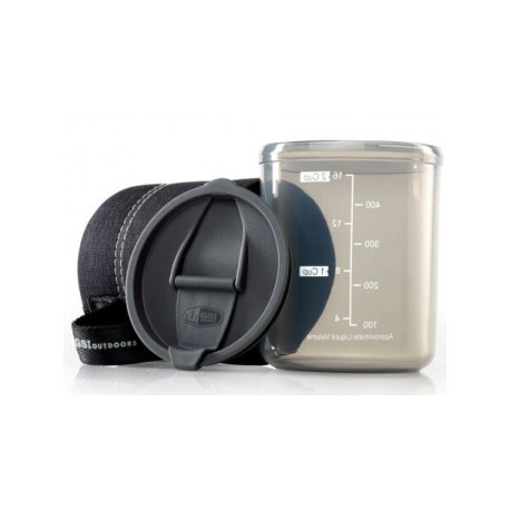 Turistinis puodelis GSI Outdoors Infinity Backpacker Turistinis puodelis GSI Outdoors Infinity Backpacker