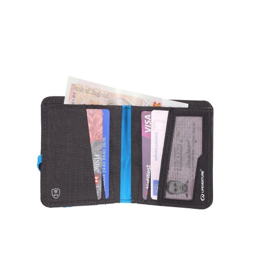 Piniginė ir kortelių dėklas Lifeventure RFID Compact Wallet Recycled