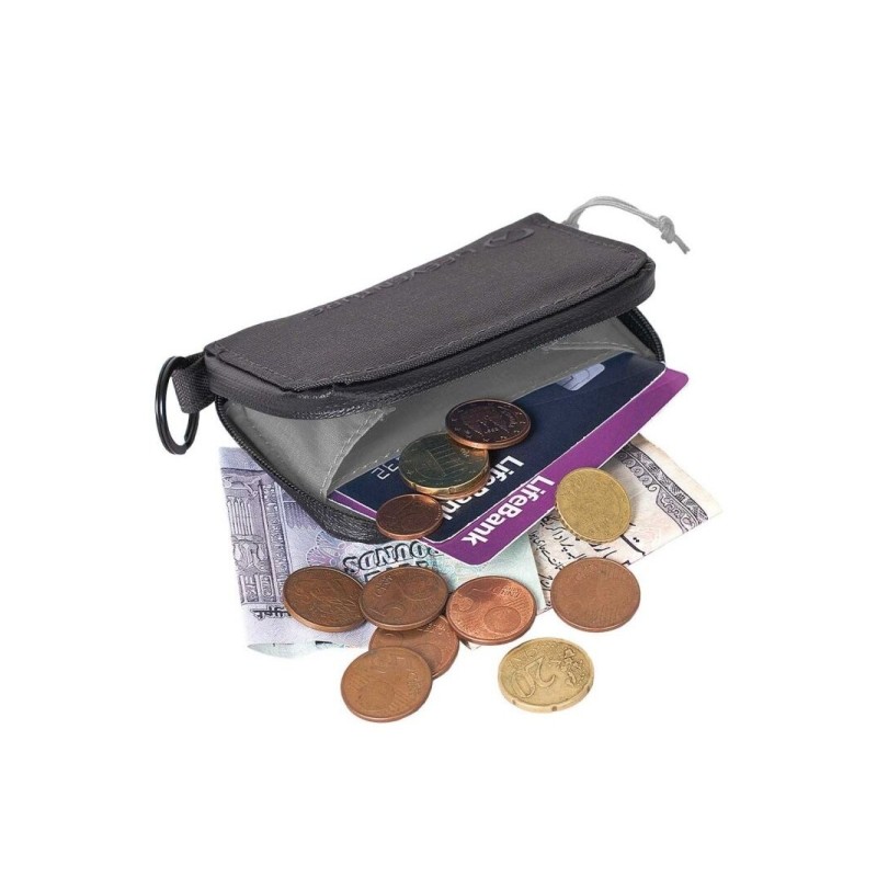 Piniginė monetoms Lifeventure RFiD Coin Wallet Recycled