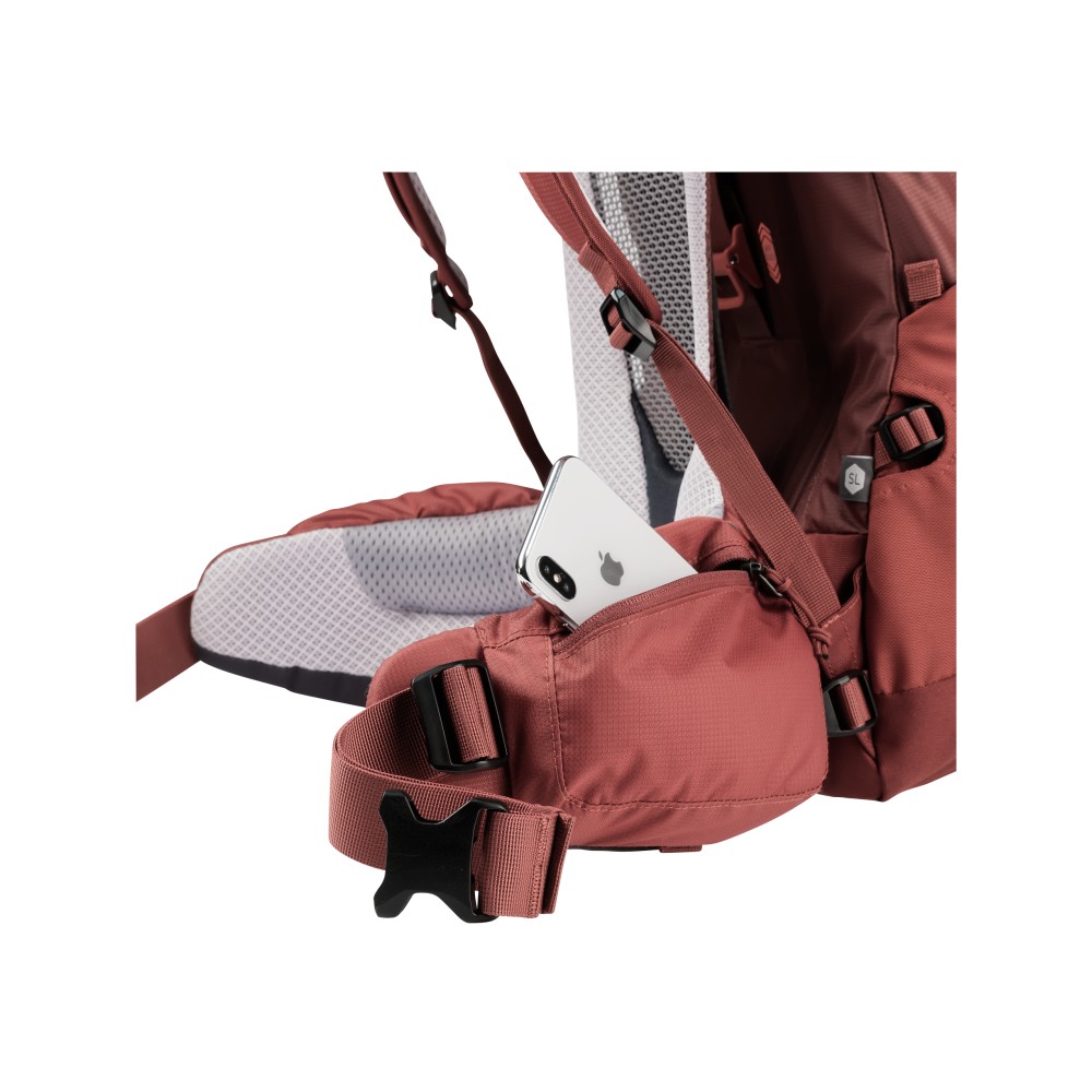Moteriška turistinė kuprinė Deuter Futura Air Trek 45 +10 SL