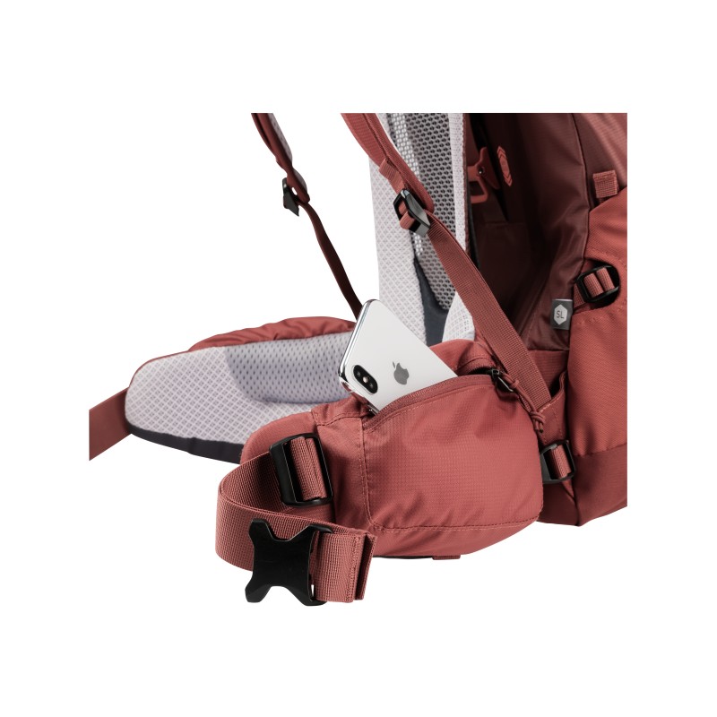 Moteriška turistinė kuprinė Deuter Futura Air Trek 45 +10 SL