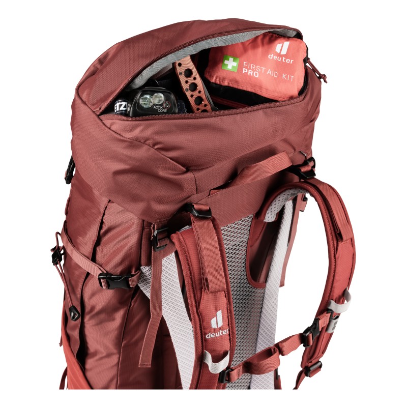 Moteriška turistinė kuprinė Deuter Futura Air Trek 45 +10 SL