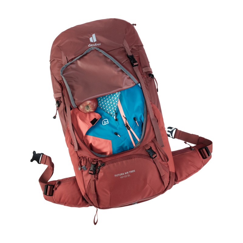 Moteriška turistinė kuprinė Deuter Futura Air Trek 45 +10 SL