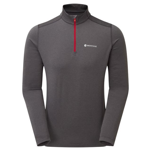 Vyriški termo marškinėliai Montane Dart Thermo Zip Neck Vyriški termo marškinėliai Montane Dart Thermo Zip Neck