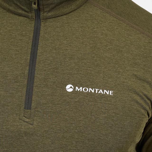 Vyriški termo marškinėliai Montane Dart Thermo Zip Neck Vyriški termo marškinėliai Montane Dart Thermo Zip Neck