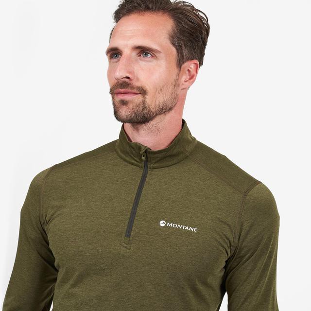 Vyriški termo marškinėliai Montane Dart Thermo Zip Neck Vyriški termo marškinėliai Montane Dart Thermo Zip Neck