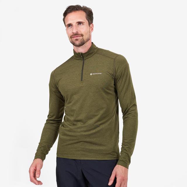 Vyriški termo marškinėliai Montane Dart Thermo Zip Neck Vyriški termo marškinėliai Montane Dart Thermo Zip Neck