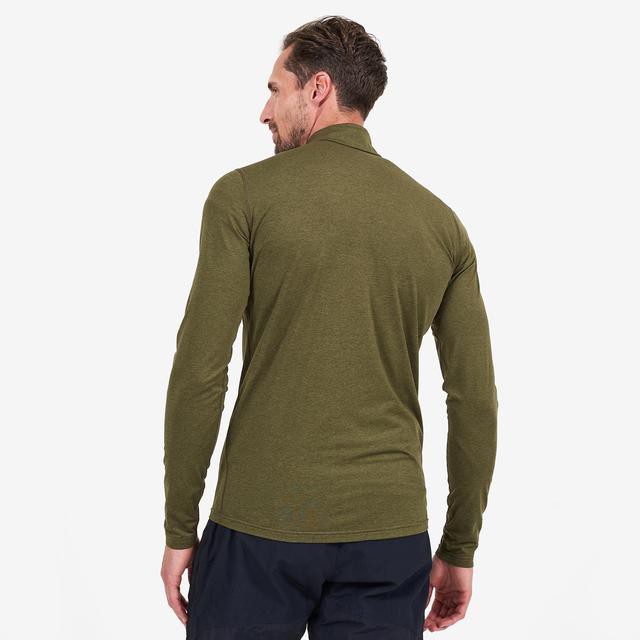 Vyriški termo marškinėliai Montane Dart Thermo Zip Neck Vyriški termo marškinėliai Montane Dart Thermo Zip Neck