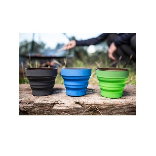 Suspaudžiamas puodelis Lifeventure Silicone Ellipse FlexiMug
