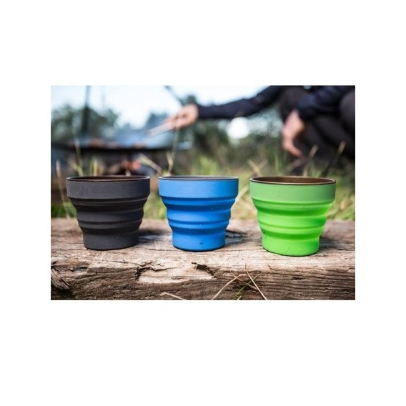 Suspaudžiamas puodelis Lifeventure Silicone Ellipse FlexiMug