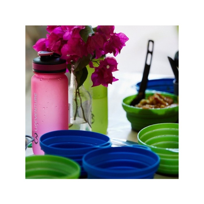 Suspaudžiamas puodelis Lifeventure Silicone Ellipse FlexiMug