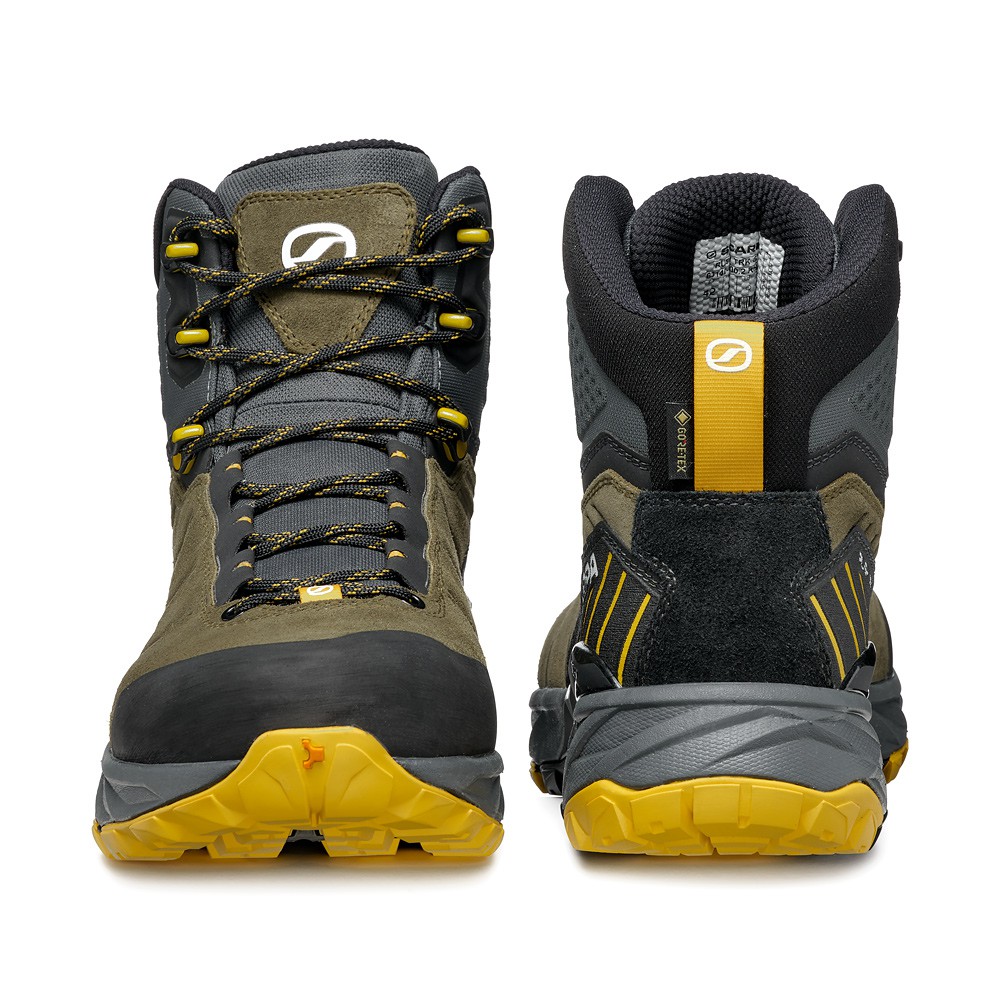 Vyriški žygio batai Scarpa Rush TRK GTX