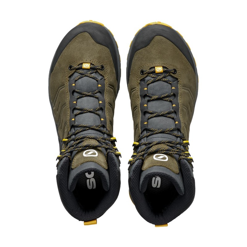 Vyriški žygio batai Scarpa Rush TRK GTX