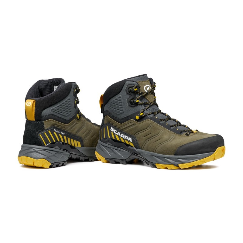 Vyriški žygio batai Scarpa Rush TRK GTX