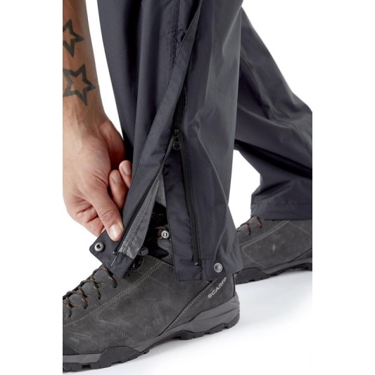 Vyriškos kelnės nuo lietaus Rab Downpour Eco Pants