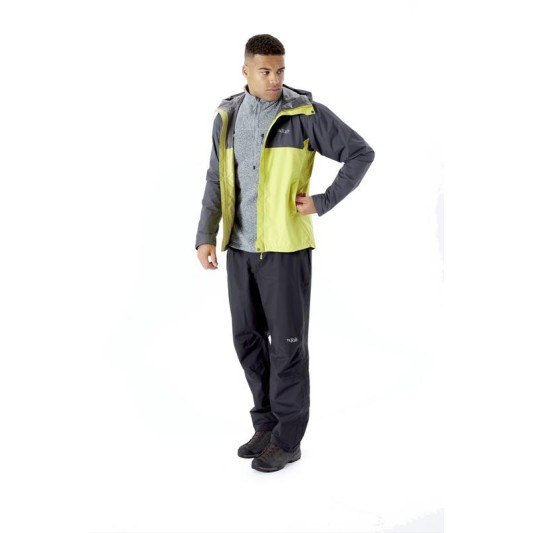 Vyriškos kelnės nuo lietaus Rab Downpour Eco Pants