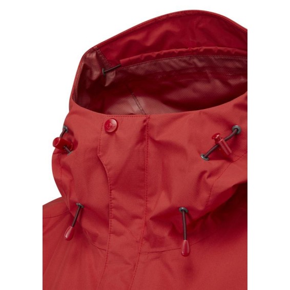 Moteriška striukė nuo lietaus Rab Downpour Eco Jacket Moteriška striukė nuo lietaus Rab Downpour Eco Jacket
