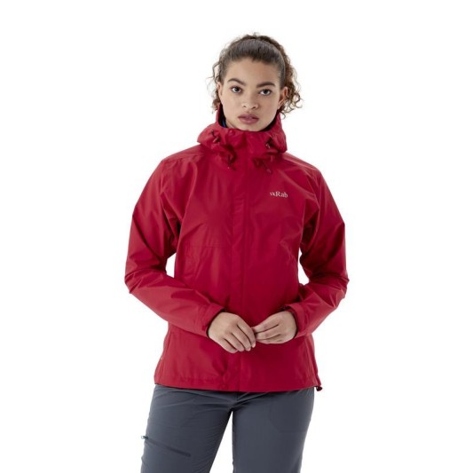 Moteriška striukė nuo lietaus Rab Downpour Eco Jacket Moteriška striukė nuo lietaus Rab Downpour Eco Jacket