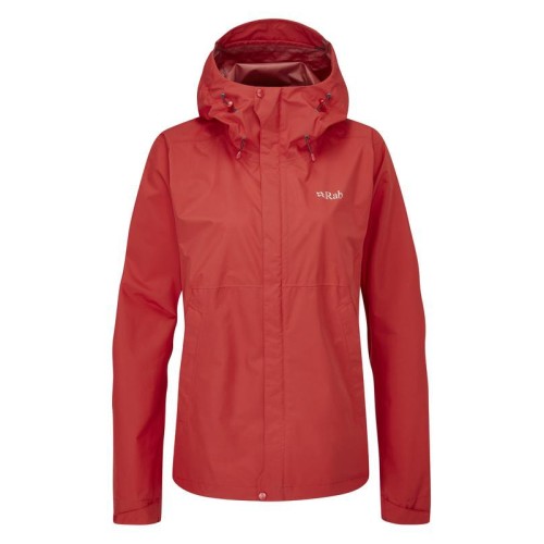 Moteriška striukė nuo lietaus Rab Downpour Eco Jacket